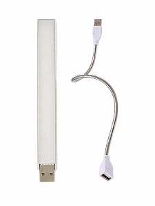 Фитолампа для рассады гибкая с USB 6вт Огонек OG-LDP15